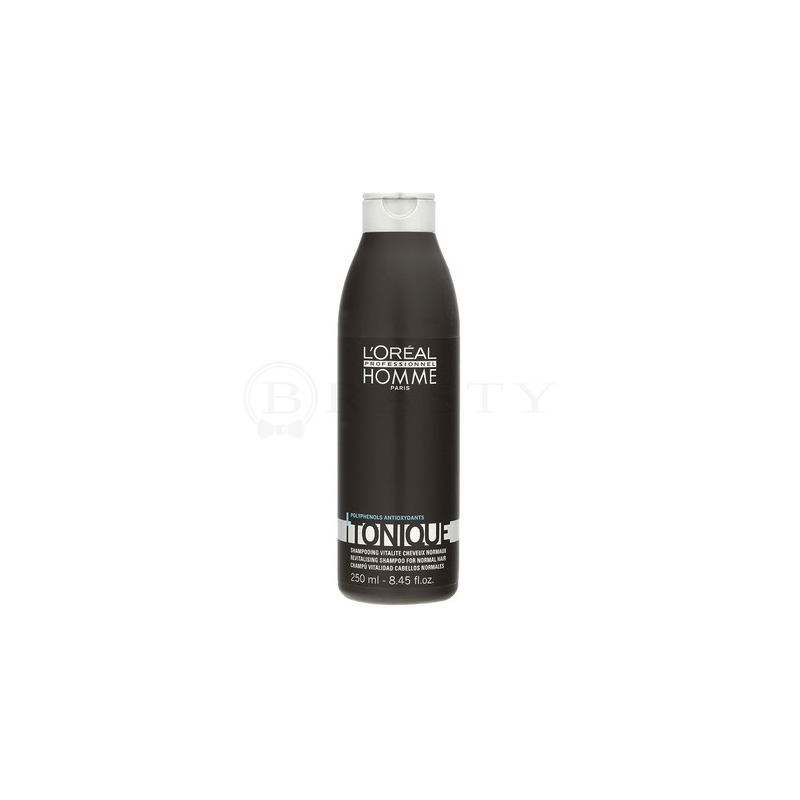 Loreal HOMME TONIQUE SHAMPOO 250ML