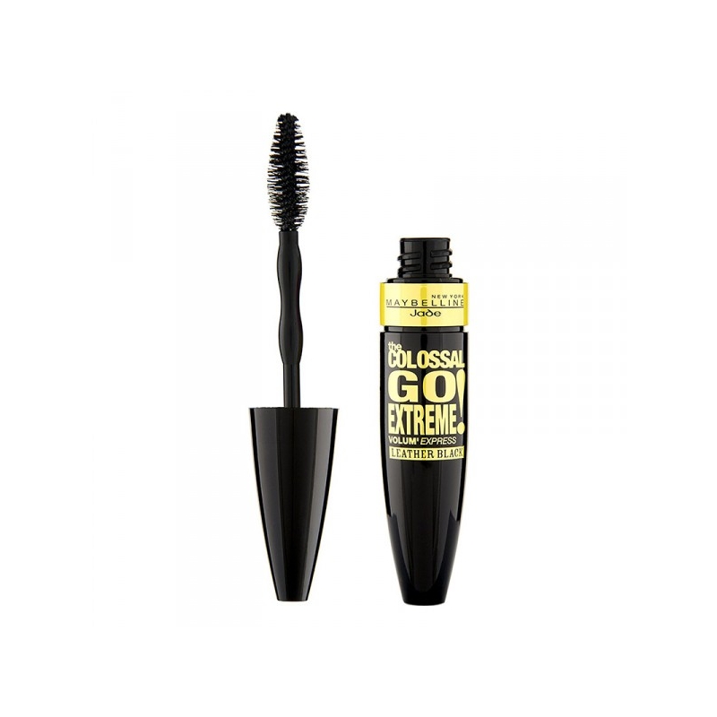 Maybelline MASCARA VOLUME COLOSSAL GO EXTREME LEATHER BLACK