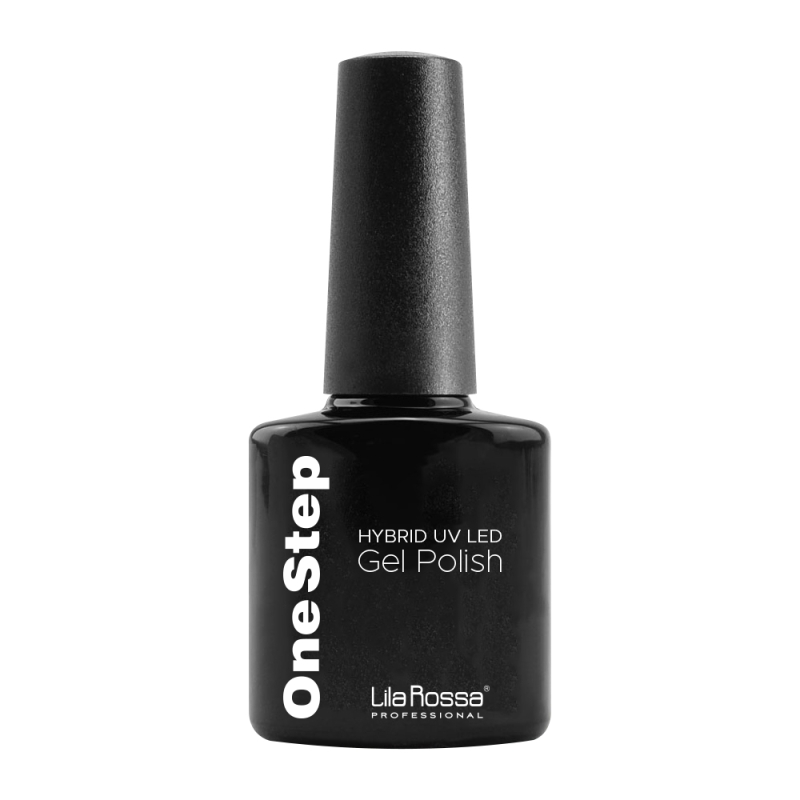 Oja semipermanenta, Lila Rossa, OneStep, 3 in 1, 003 black, 7 ml