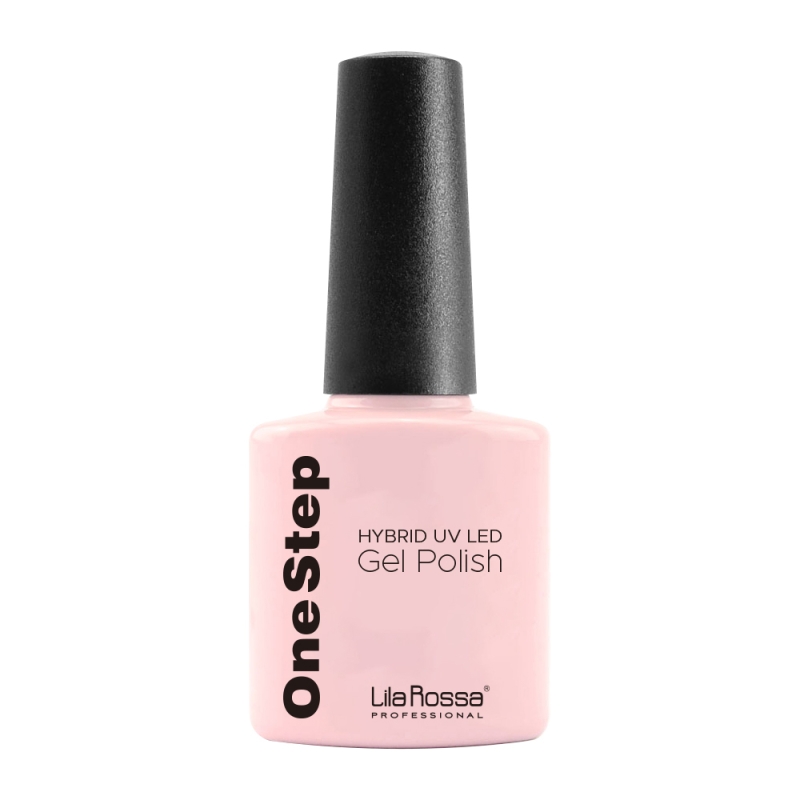 Oja semipermanenta, Lila Rossa, OneStep, 3 in 1, 059 misty rose, 7 ml