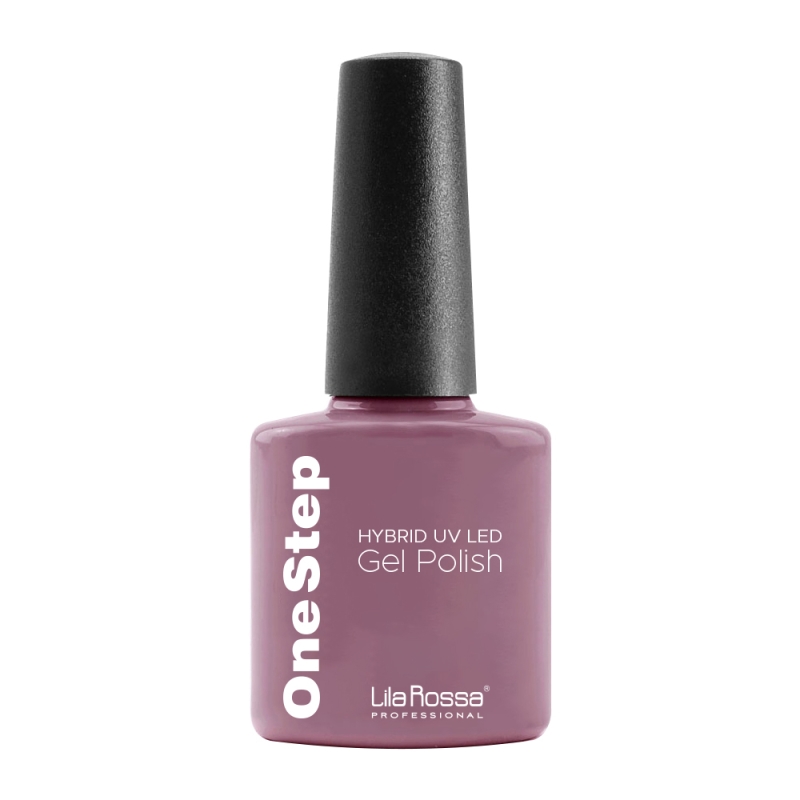 Oja semipermanenta, Lila Rossa, OneStep, 3 in 1, 083 pale violet red, 7 ml