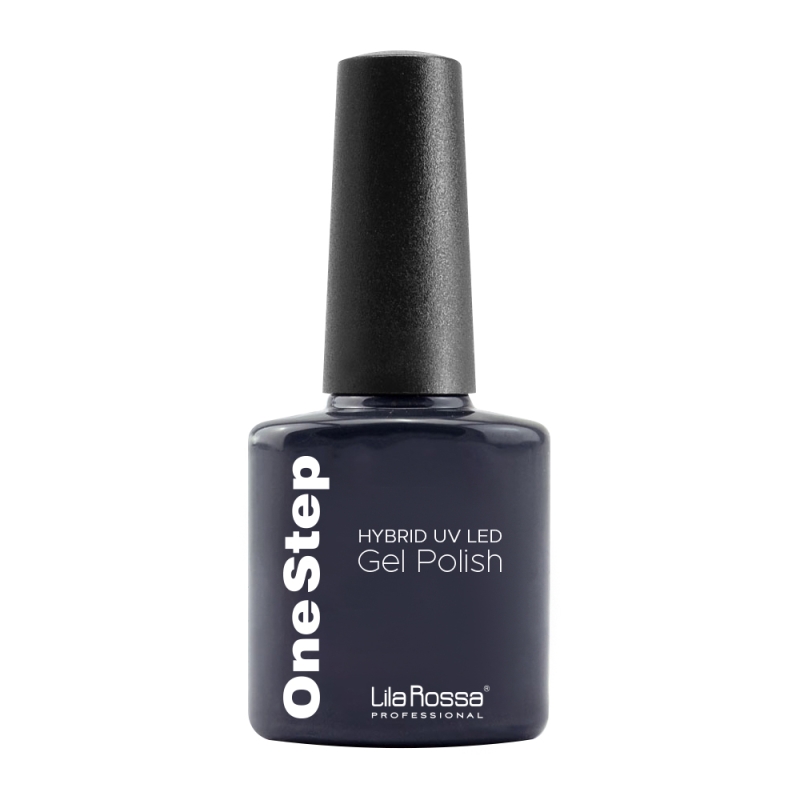 Oja semipermanenta, Lila Rossa, OneStep, 3 in 1, 092 black, 7 ml