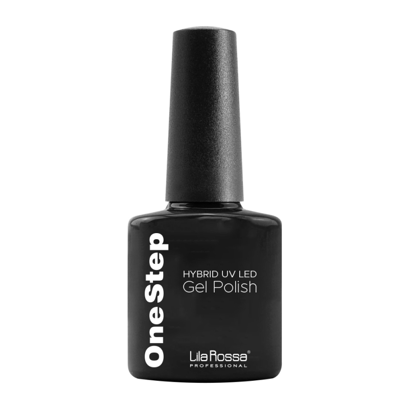 Oja semipermanenta, Lila Rossa, OneStep, 3 in 1, 094 black, 7 ml