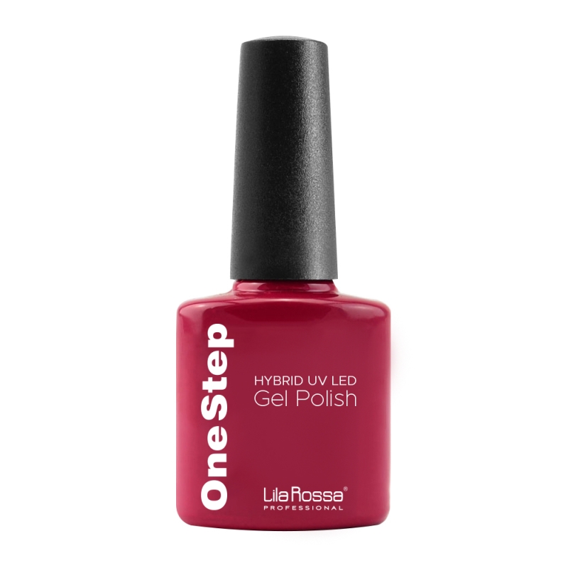 Oja semipermanenta, Lila Rossa, OneStep, 3 in 1, 103 fire brick, 7 ml