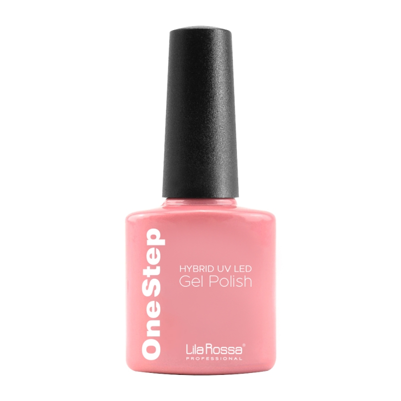 Oja semipermanenta, Lila Rossa, OneStep, 3 in 1, 112 light pink, 7 ml