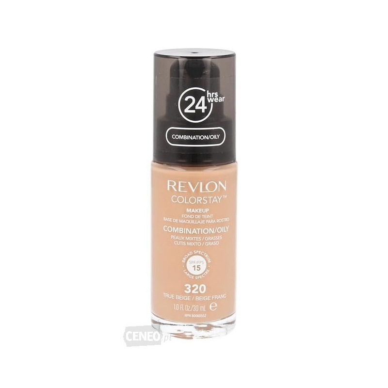 Revlon COLORSTAY SOFTFLEX COMBI/OILY WITH PUMP 320