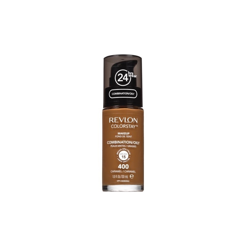 Revlon COLORSTAY SOFTFLEX COMBI/OILY WITH PUMP 400