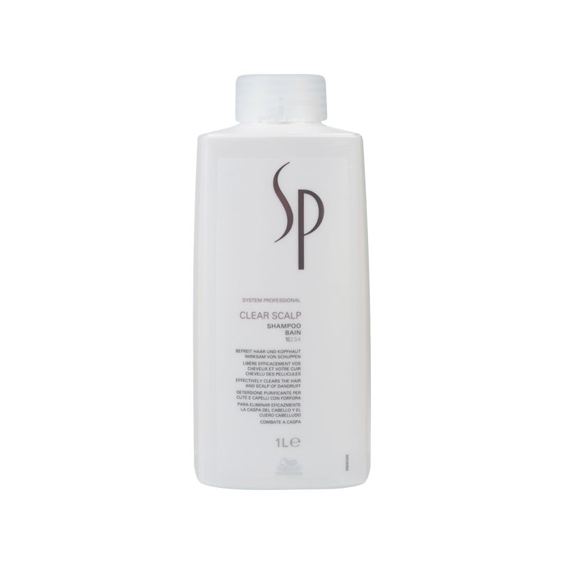 SP clear scalp shampoo 1l