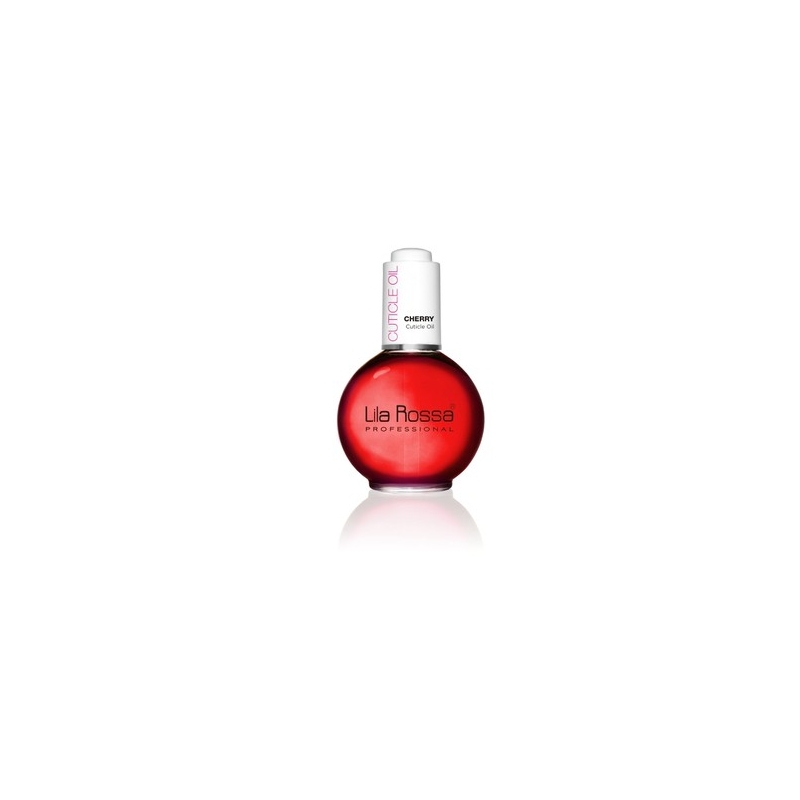 Ulei cuticule cu pensula, Lila Rossa, aroma Cherry Wine, 75 ml