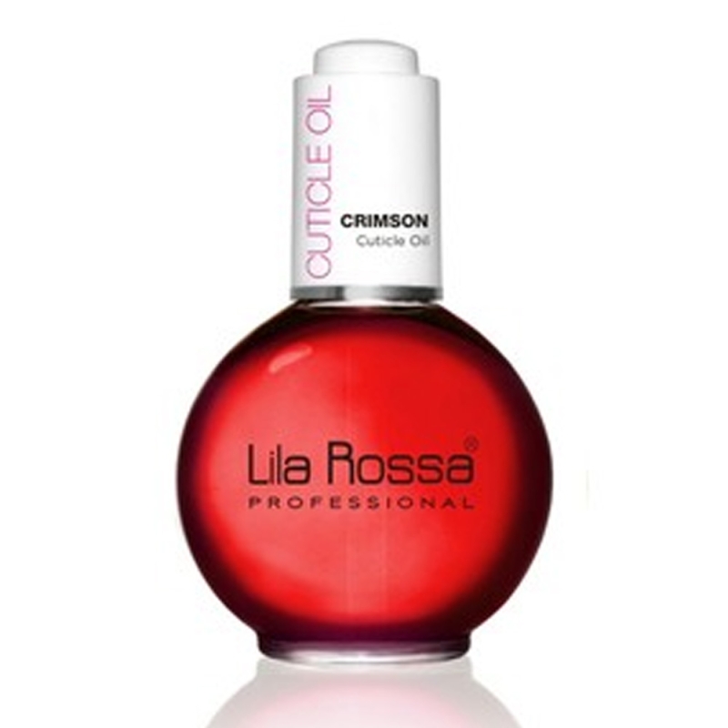 Ulei cuticule cu pipeta, Lila Rossa, aroma Crimson Strawberry, 75 ml