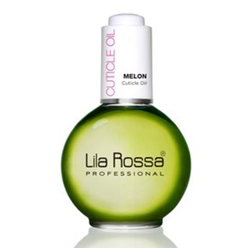 Ulei cuticule cu pipeta, Lila Rossa, aroma Melon Light Green, 75 ml