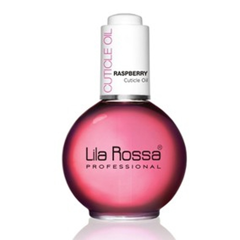 Ulei cuticule cu pipeta, Lila Rossa, aroma Raspberry Light Pink, 75 ml