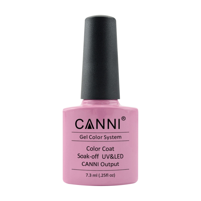 Oja semipermanenta, Canni, 066 pale violet red, 7.3 ml