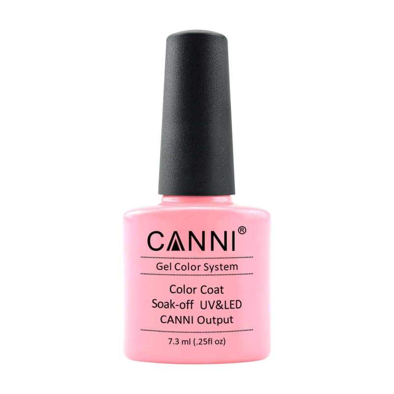 Oja semipermanenta, Canni, 092 light pink, 7.3 ml