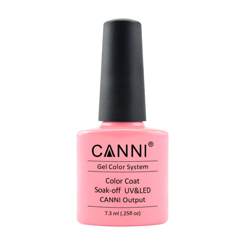 Oja semipermanenta, Canni, 115 light pink, 7.3 ml