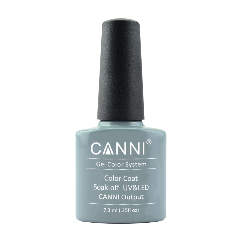 Oja semipermanenta, Canni, 131 light slate gray, 7.3 ml