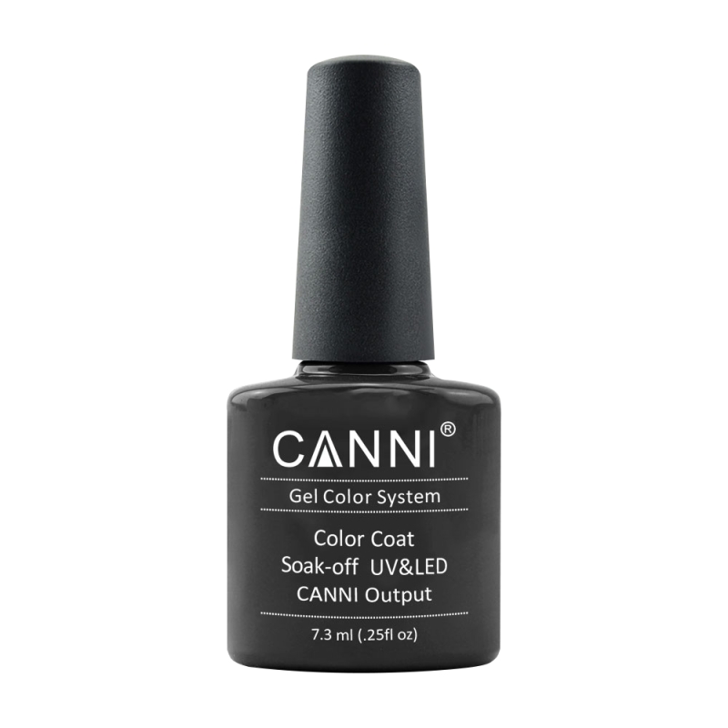 Oja semipermanenta, Canni, 132 black, 7.3 ml