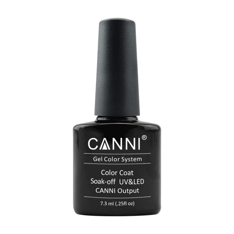 Oja semipermanenta, Canni, 161 black, 7.3 ml