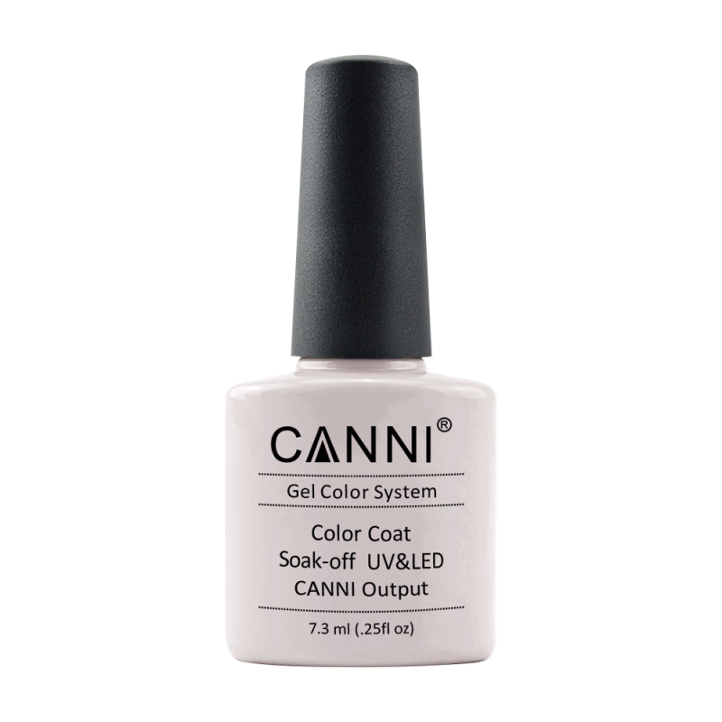 Oja semipermanenta, Canni, 163, light nude, 7.3 ml