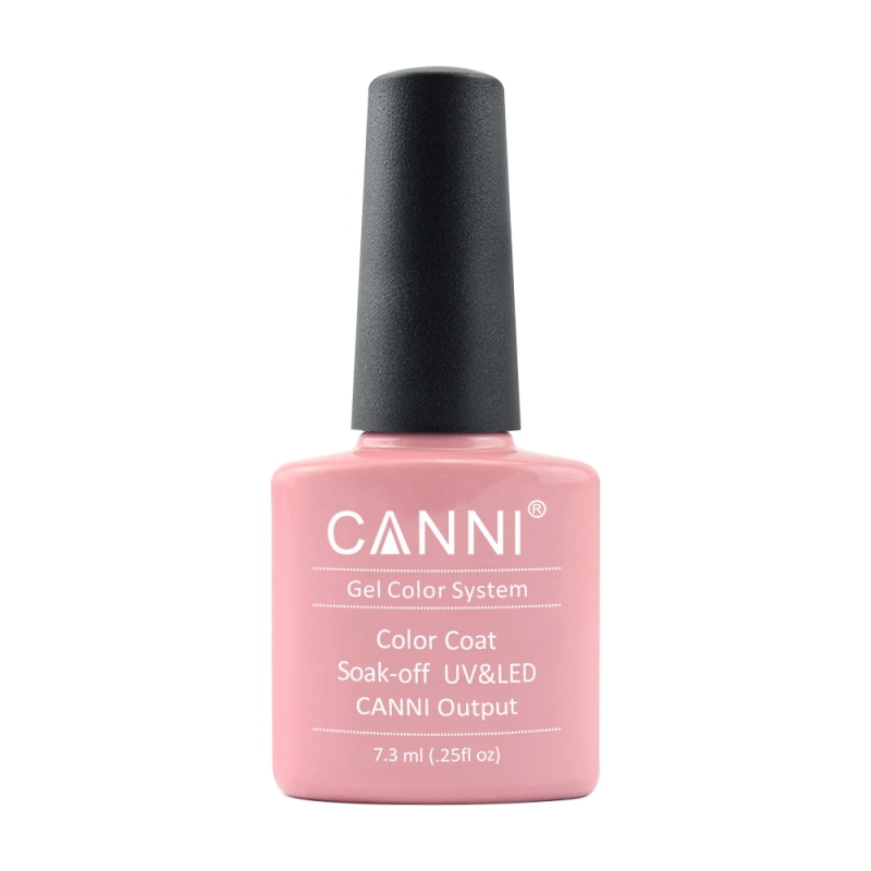 Oja semipermanenta, Canni, 175 light pink, 7.3 ml