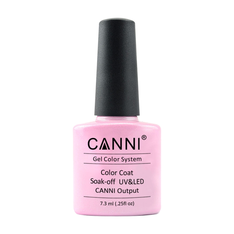 Oja semipermanenta, Canni, 200 hot pink, 7.3 ml