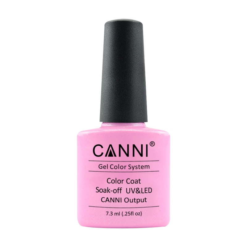 Oja semipermanenta, Canni, 205 hot pink, 7.3 ml