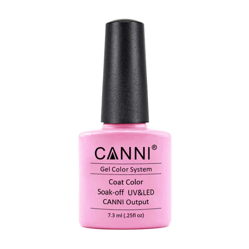 Oja semipermanenta, Canni, 236 hot pink, 7.3 ml