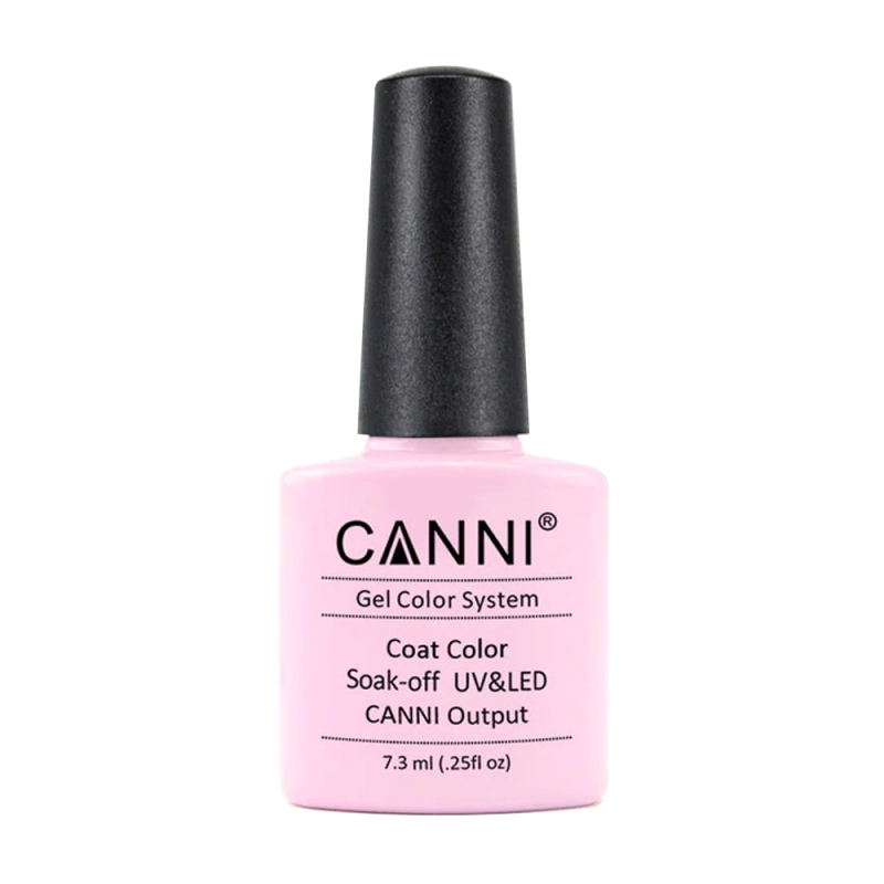 Oja semipermanenta, Canni, 243 lavender blush, 7.3 ml