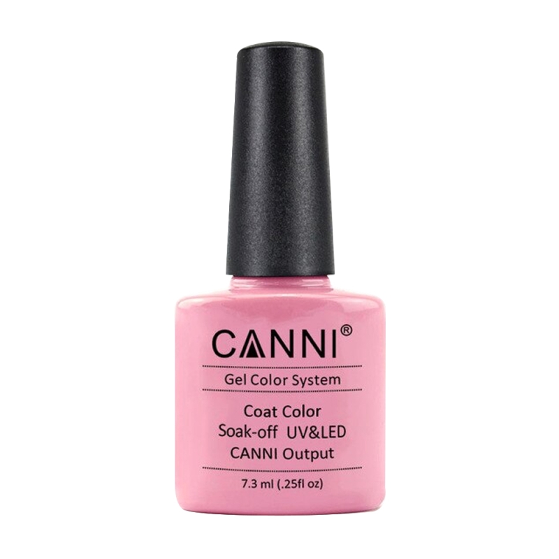 Oja semipermanenta, Canni, 246 pale violet red, 7.3 ml