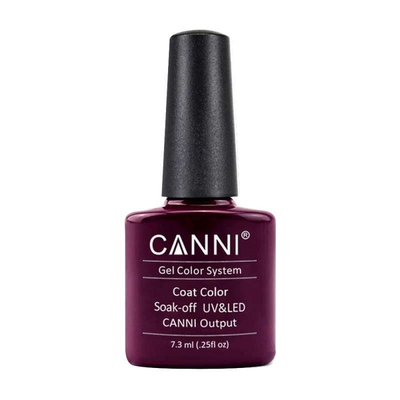 Oja semipermanenta, Canni, 255 medium violet red, 7.3 ml