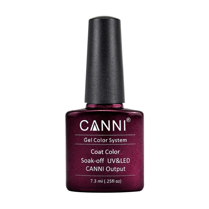 Oja semipermanenta, Canni, 256 medium violet red, 7.3 ml