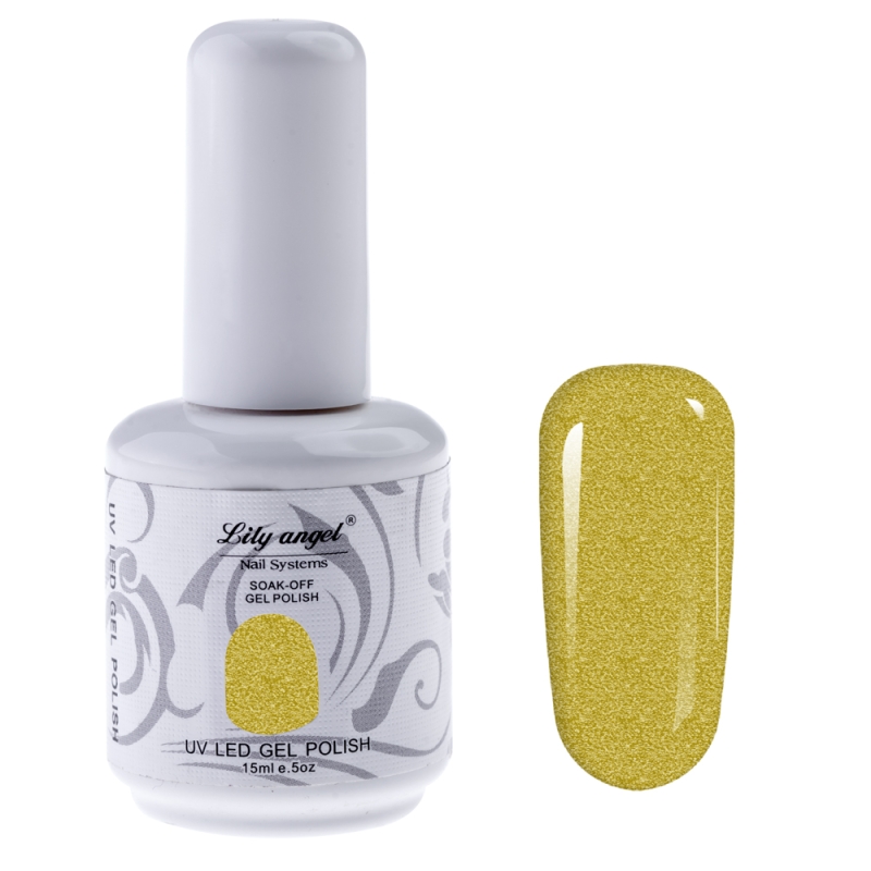 Oja semipermanenta Lily Angel, dark khaki, nr. 60, 15 ml