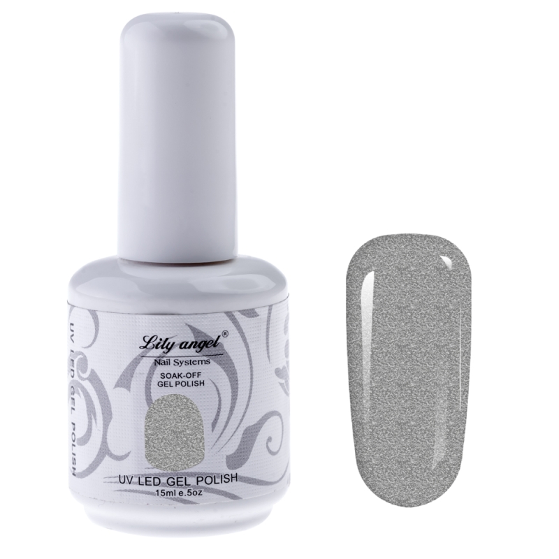 Oja semipermanenta Lily Angel, gray, nr. 66, 15 ml