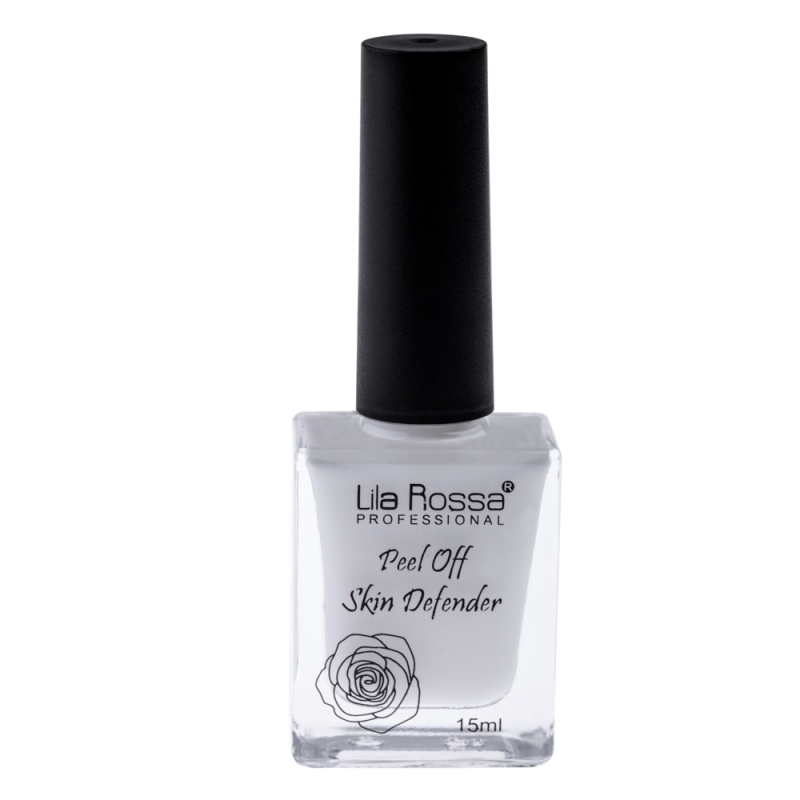 Protectie unghii peel off, Lila Rossa, White