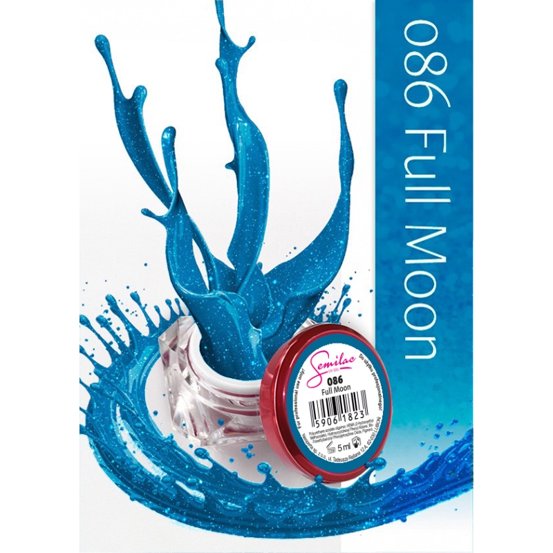 Gel uv color Semilac, Full Moon 086