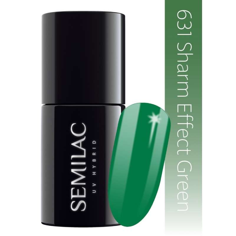 oja semi SEMILAC 631 Sharm effect Green