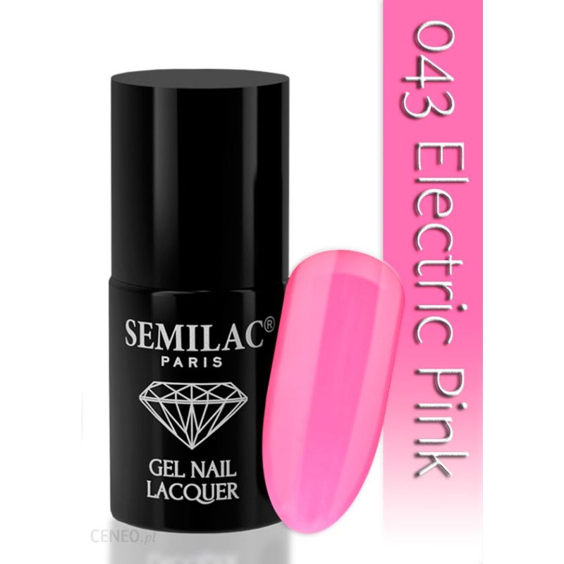 oja semi SEMILAC Electric Pink 043