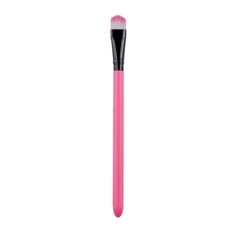 Pensula ovala Lila Rossa, pentru aplicare fard, Pink 01