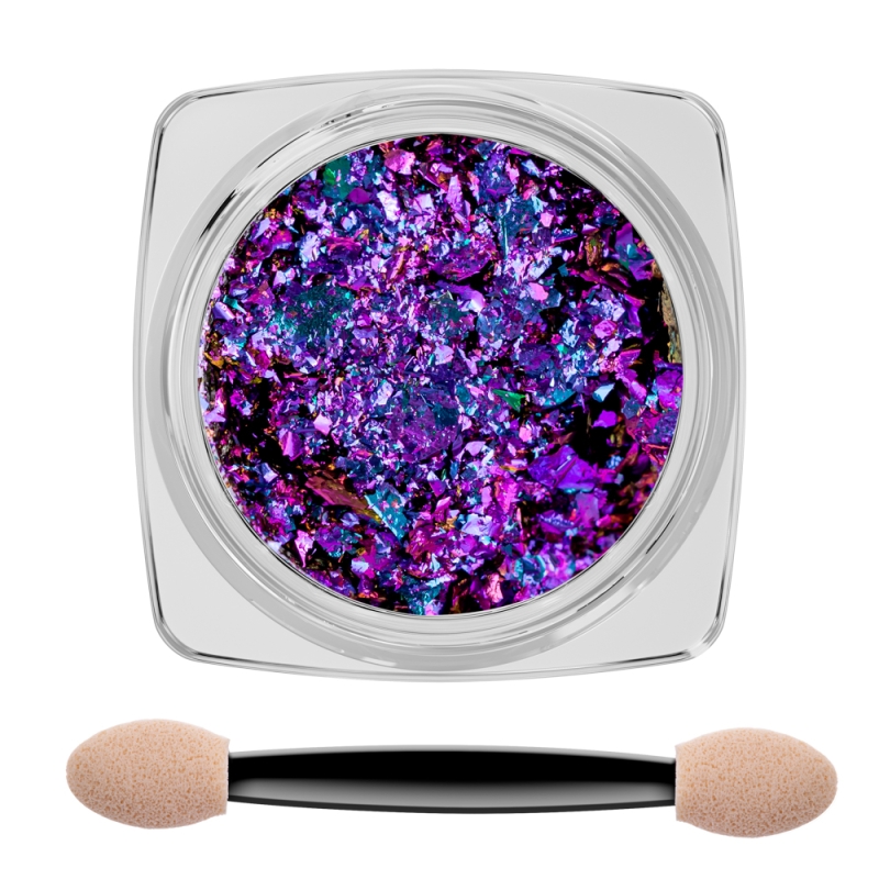 Pigment cu efect de oglinda Lila Rossa, cameleon, purple