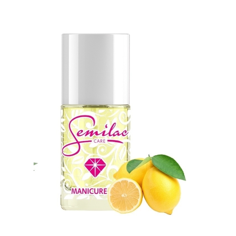 Semilac Manicure Oil Lemon 7 ml