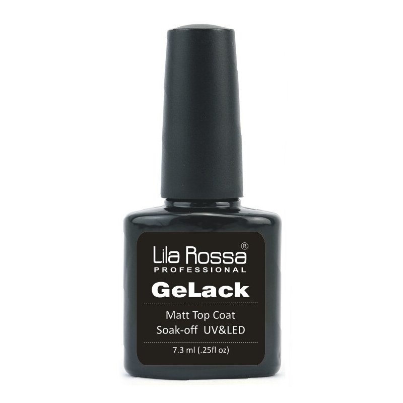 Top coat matt Lila Rossa