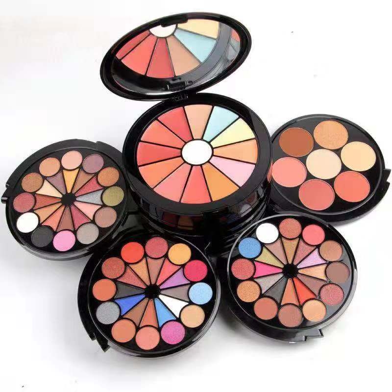 Trusa makeup Perfect Flower, 92 culori, 7001-030n