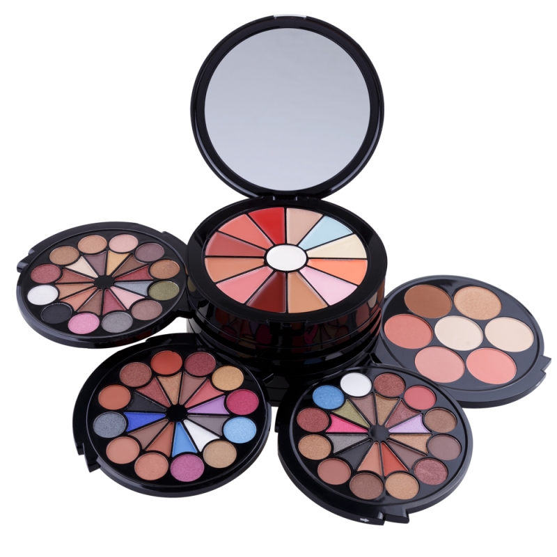 Trusa makeup Perfect Flower, 92 culori, 7002-030Y