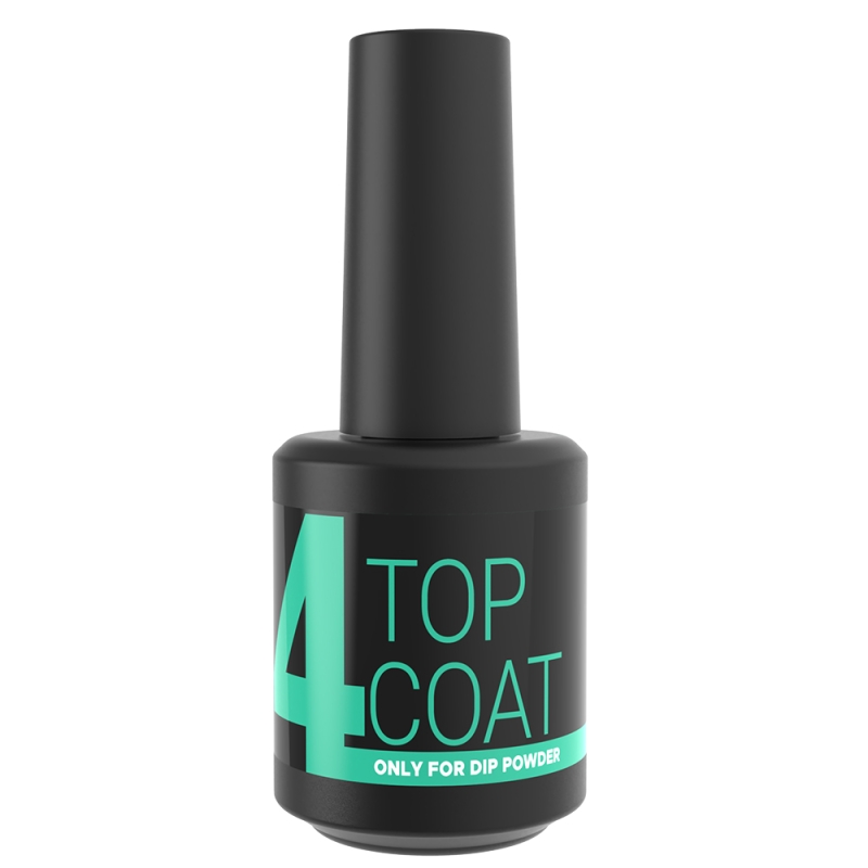 Top coat pentru dipping powder, Lila Rossa, 15 ml