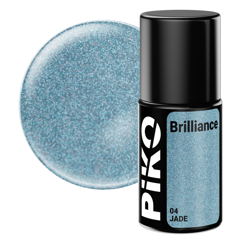 Oja semipermanenta Piko, 7 ml, Brilliance, 04 Jade