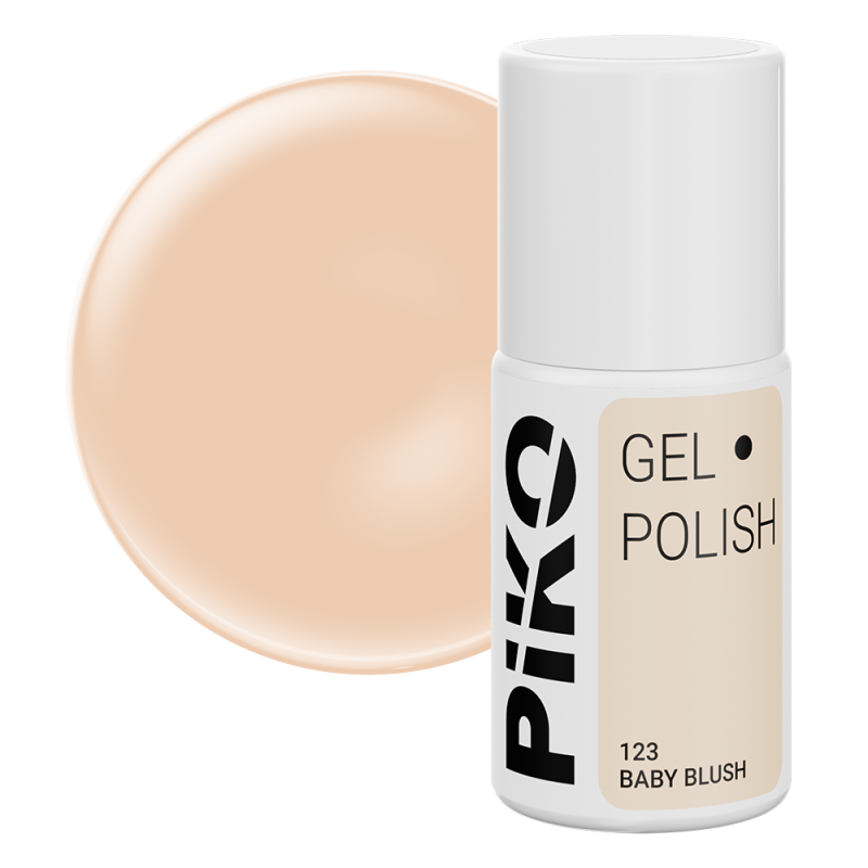 Oja semipermanenta Piko, 7g, 123 Baby Blush