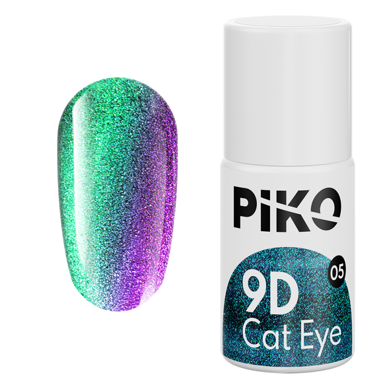 Oja semipermanenta Piko, 9D Cat Eye, 6g, nuanta 05