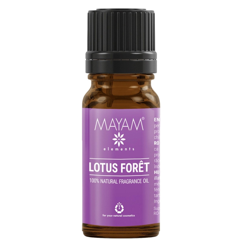 Parfumant natural Elemental, Lotus Foret, 10 ml