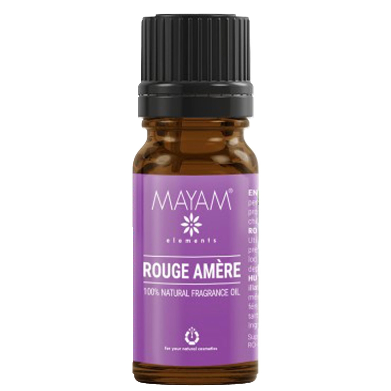 Parfumant natural Elemental, Rouge Amere, 10 ml