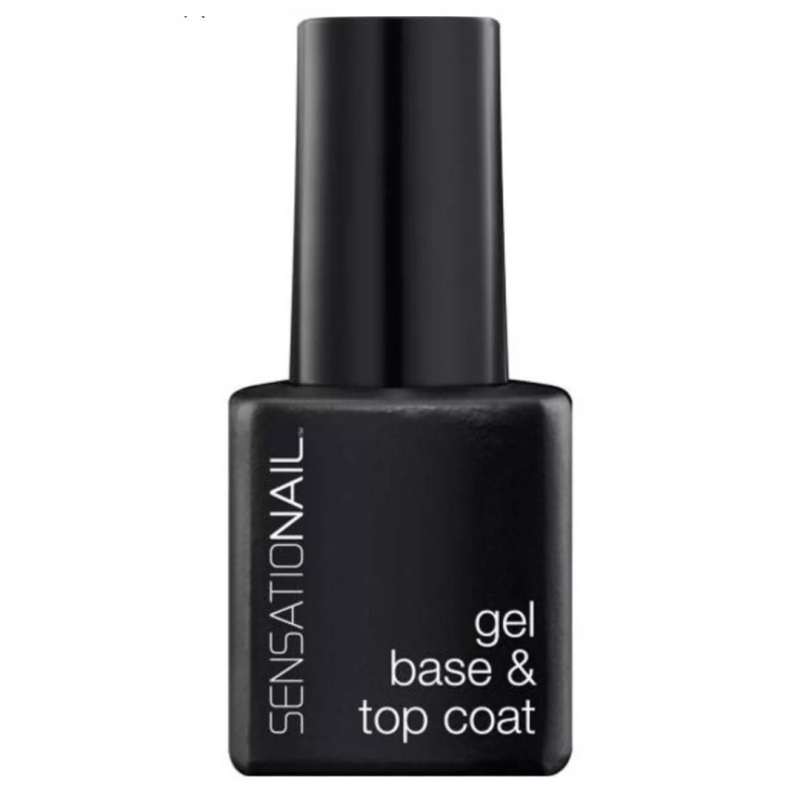 Base coat si Top coat 2 in 1 pentru oja semipermanenta SensatioNail 7.39 ml